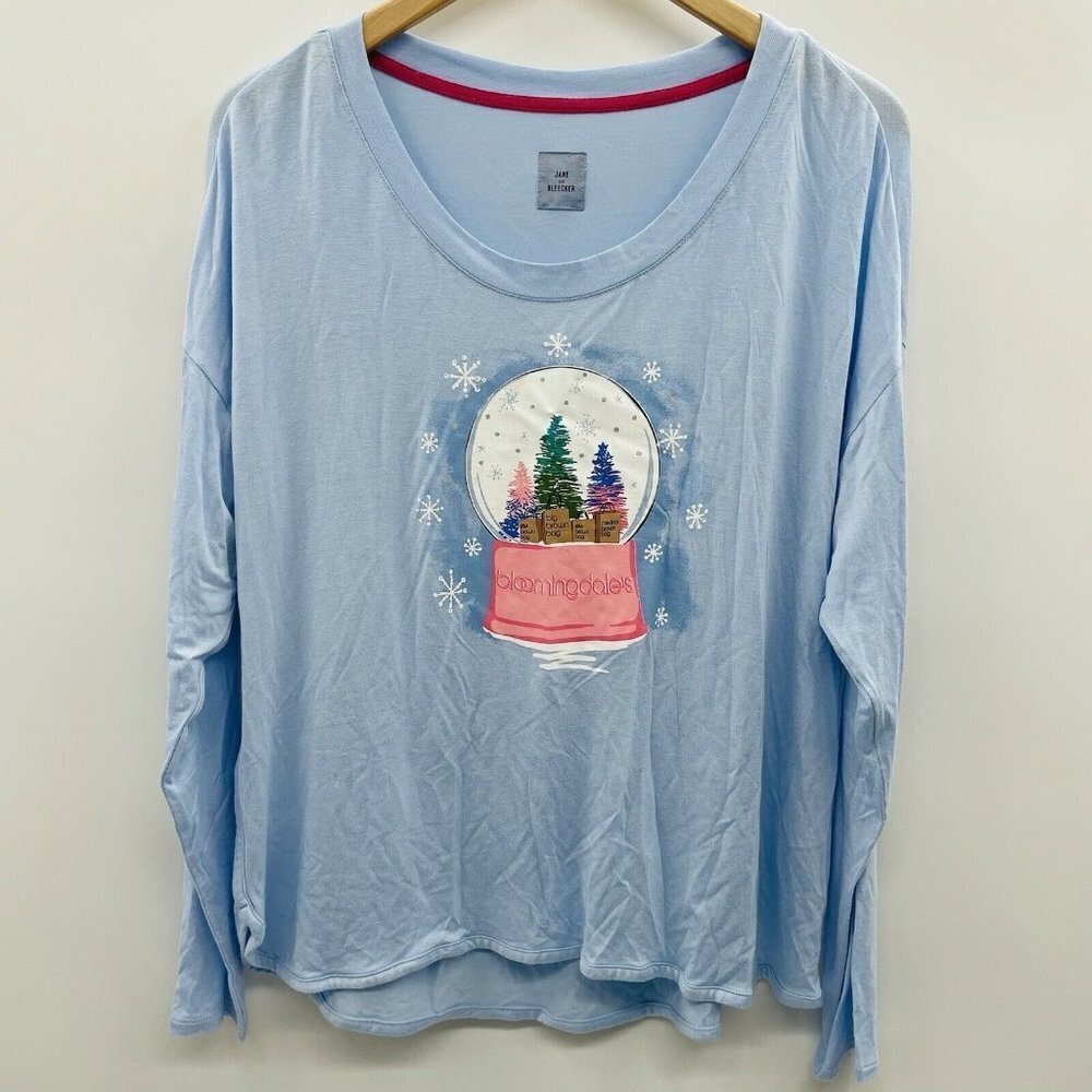 Jane & Bleecker Small Bloomingdales Pajama Top 520